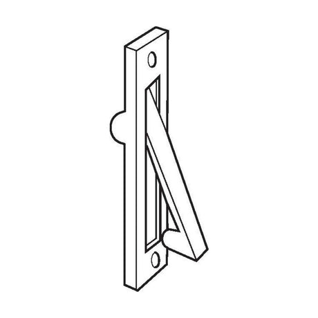 Don-Jo 106620 satin nickel edge pulls