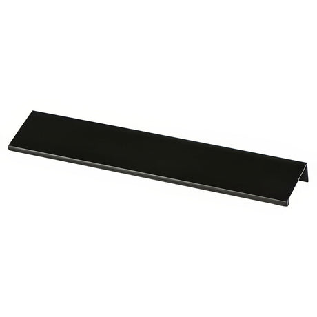 Berenson 1068-4055-P satin black cabinet handle pull
