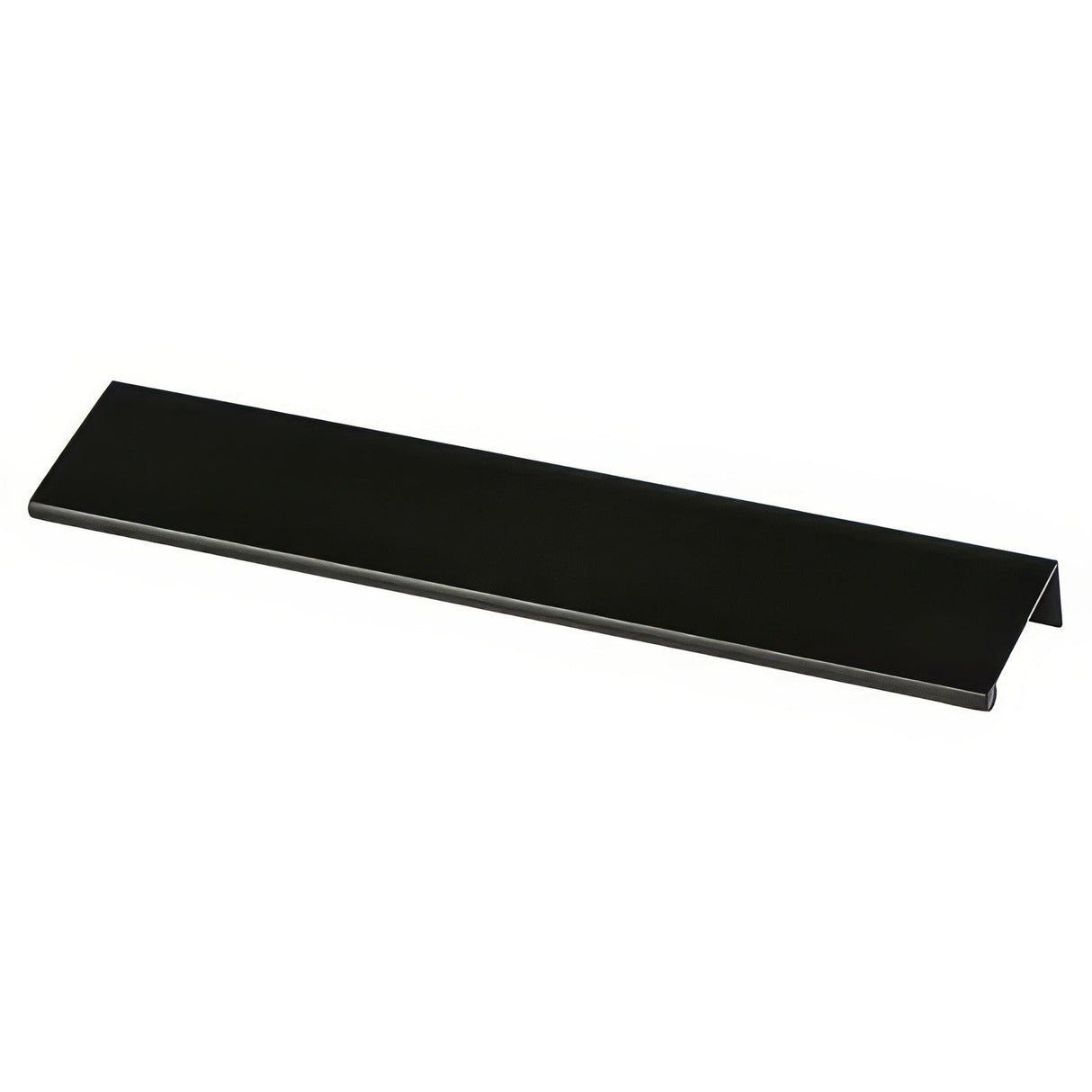 Berenson 1068-4055-P satin black cabinet handle pull