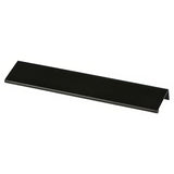 Berenson 1068-4055-P satin black cabinet handle pull