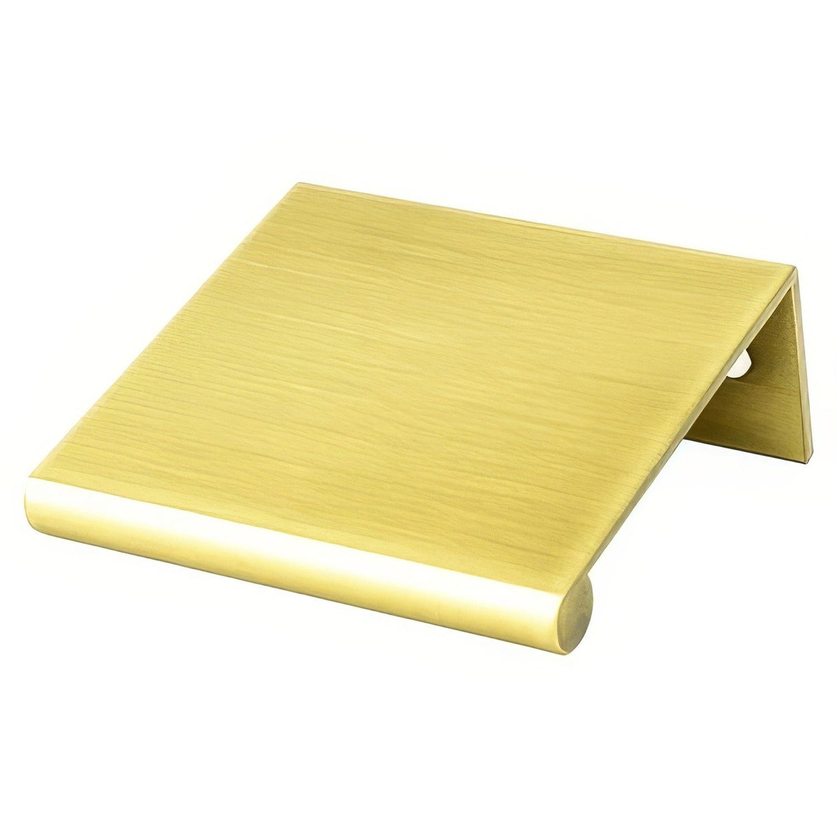 Berenson 1069-40SG-P Bravo cabinet handle pull in satin stainless, additional view