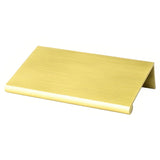 Berenson 1070-40SG-P satin gold cabinet handle pull