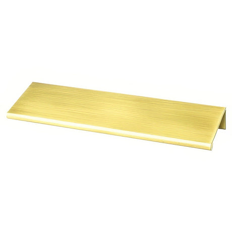 Berenson 1071-40SG-P satin gold cabinet handle pull