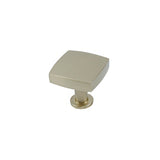 Century Hardware 10715-4 satin brass cabinet knob