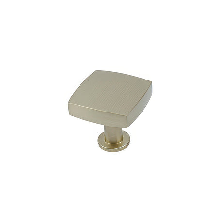 Century Hardware 10715-4 satin brass cabinet knob
