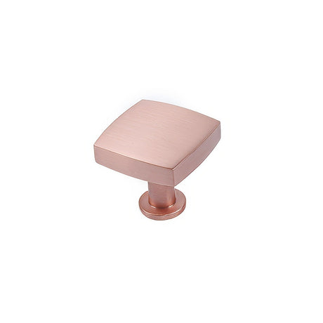 Century Hardware 10715-SRG satin rose gold cabinet knob