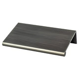 Berenson 1074-4GPH-P graphite cabinet handle pull