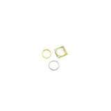 Von Duprin 10781326D satin chrome cylinder mounting package