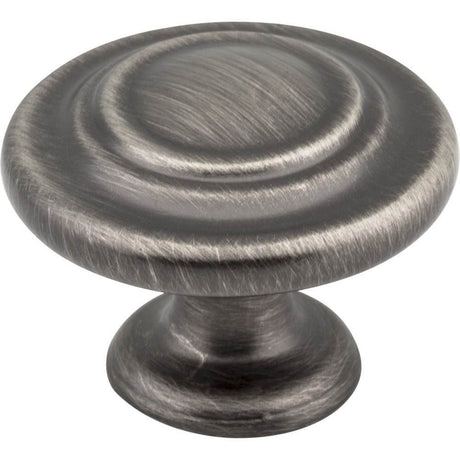 Elements 107BNBDL brushed pewter cabinet knob