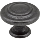 Elements 107DACM gun metal cabinet knob