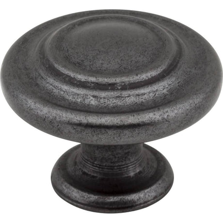 Elements 107DACM gun metal cabinet knob