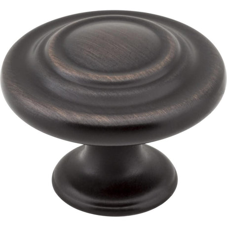 Elements 107DBAC brushed oil rubbed bronze cabinet knob