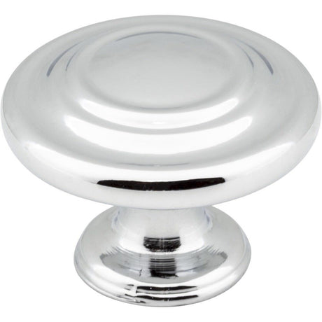 Elements 107PC polished chrome cabinet knob