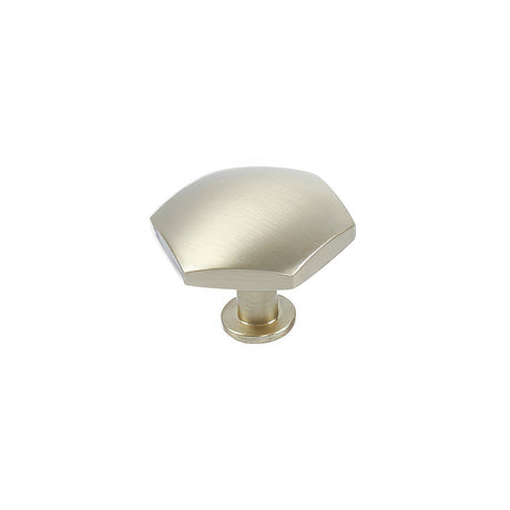 Century Hardware 10829-4 satin brass cabinet knob