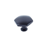 Century Hardware 10829-MB matte black cabinet knob
