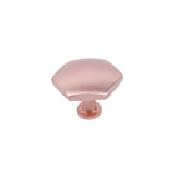Century Hardware 10829-SRG satin rose gold cabinet knob