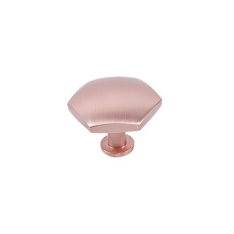 Century Hardware 10829-SRG satin rose gold cabinet knob