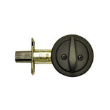 Better Home Products 10844BLK matte black keyless deadbolt