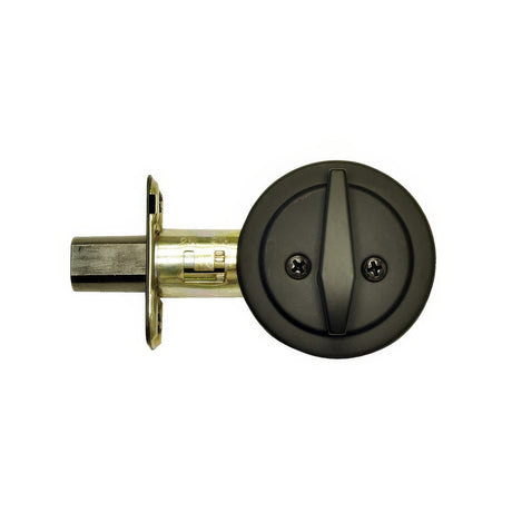 Better Home Products 10844BLK matte black keyless deadbolt