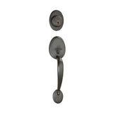 Better Home Products 10915SN satin nickel single cylinder handleset