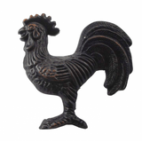 MNG Hardware 10913 109 2-1/4" Right Cabinet/Left Facing Rooster Cabinet Pull Oil Rubbed Bronze