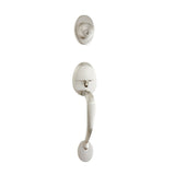 Better Home Products 10904SB satin brass single cylinder handleset