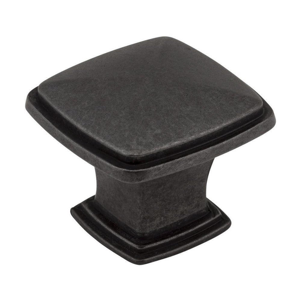 Jeffrey Alexander 1091DACM gun metal cabinet knob