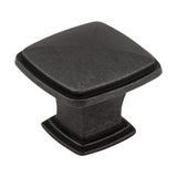 Jeffrey Alexander 1091DACM gun metal cabinet knob