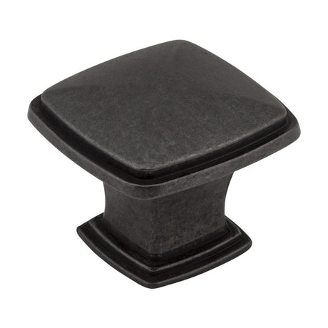 Jeffrey Alexander 1091DACM gun metal cabinet knob