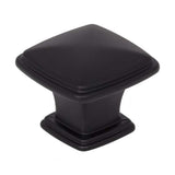 Jeffrey Alexander 1091MB matte black cabinet knob