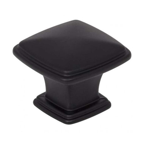 Jeffrey Alexander 1091MB matte black cabinet knob