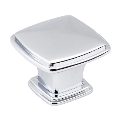 Jeffrey Alexander 1091PC polished chrome cabinet knob