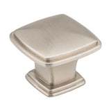 Jeffrey Alexander 1091SN satin nickel cabinet knob