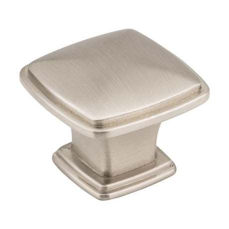 Jeffrey Alexander 1091SN satin nickel cabinet knob