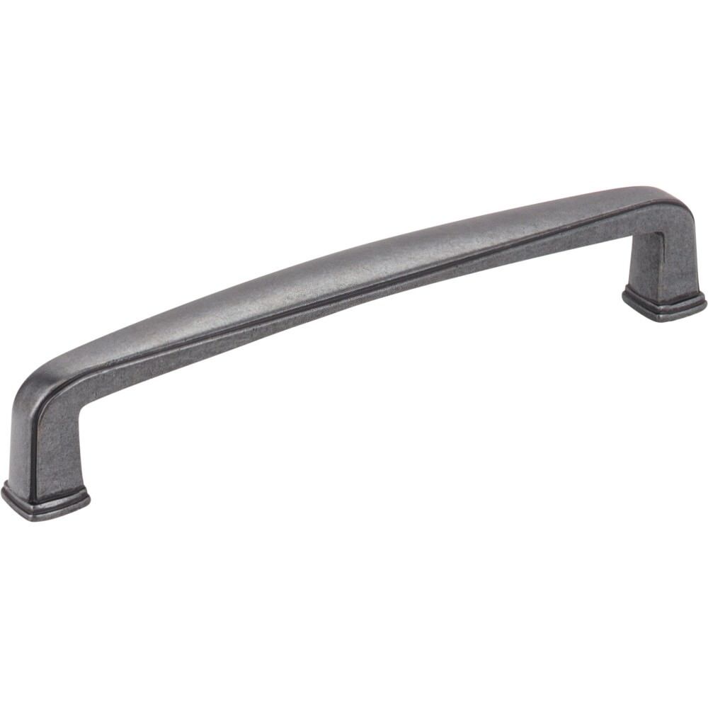 Jeffrey Alexander 1092-128DACM gun metal cabinet drawer pull