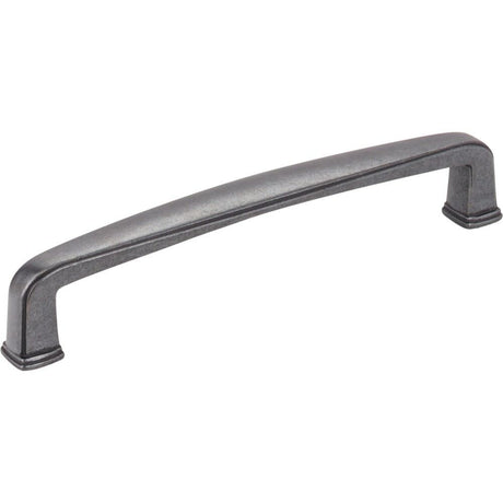 Jeffrey Alexander 1092-128DACM gun metal cabinet drawer pull