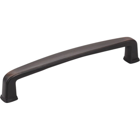 Jeffrey Alexander 1092-128DBAC Milan 1 cabinet drawer pull, additional view