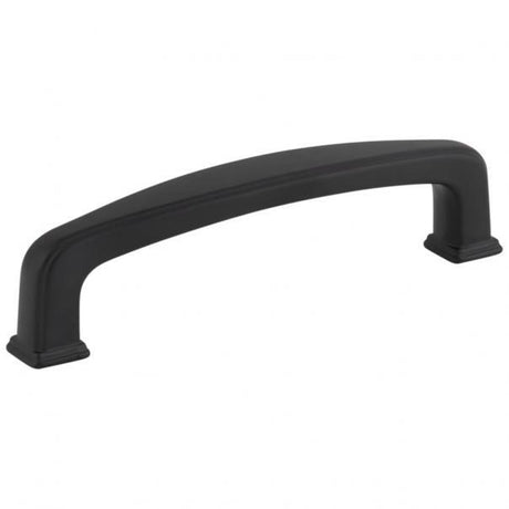 Jeffrey Alexander 1092-128MB Milan 1 cabinet drawer pull, additional view