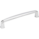 Jeffrey Alexander 1092-128PC polished chrome cabinet drawer pull