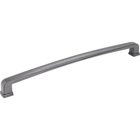 Jeffrey Alexander 1092-12DACM gun metal cabinet pull / appliance pull