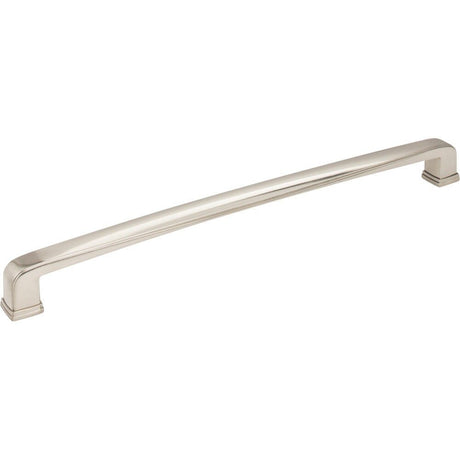 Jeffrey Alexander 1092-12SN satin nickel cabinet pull / appliance pull