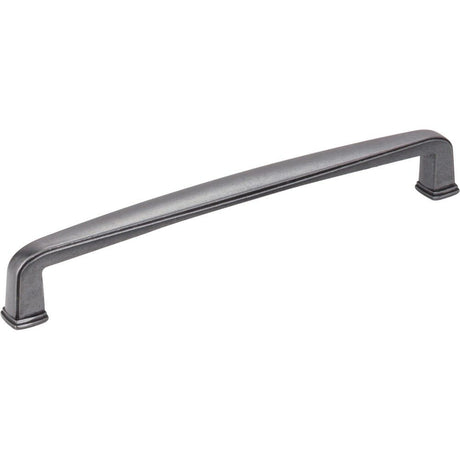 Jeffrey Alexander 1092-160DACM gun metal cabinet drawer pull