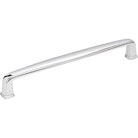 Jeffrey Alexander 1092-160PC polished chrome cabinet drawer pull