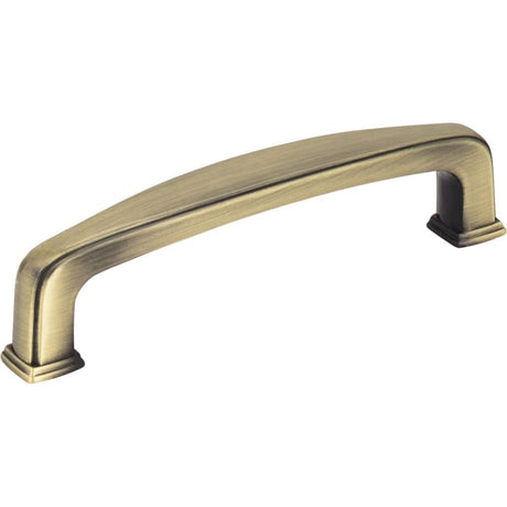 Jeffrey Alexander 1092AB Milan 1 cabinet drawer pull, additional view