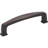 Jeffrey Alexander 1092DBAC brushed oil rubbed bronze cabinet drawer pull