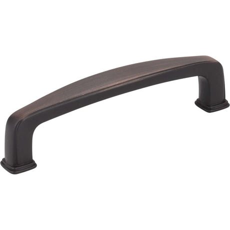 Jeffrey Alexander 1092DBAC Milan 1 cabinet drawer pull, additional view