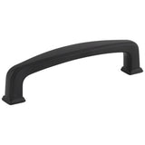 Jeffrey Alexander 1092MB matte black cabinet drawer pull