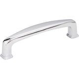 Jeffrey Alexander 1092PC polished chrome cabinet drawer pull