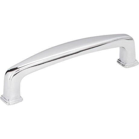 Jeffrey Alexander 1092PC Milan 1 cabinet drawer pull in satin nickel, additional view