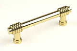 Century Hardware 10933-33 Galaxy cabinet bar pull in satin stainless, additional view